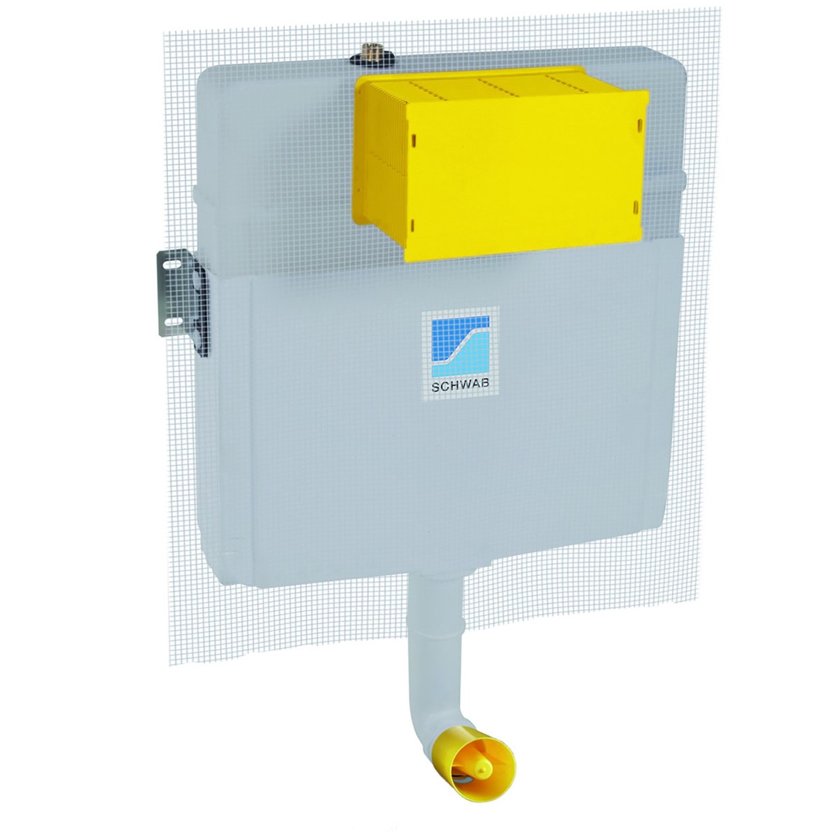 Schwab concealed cistern model 199